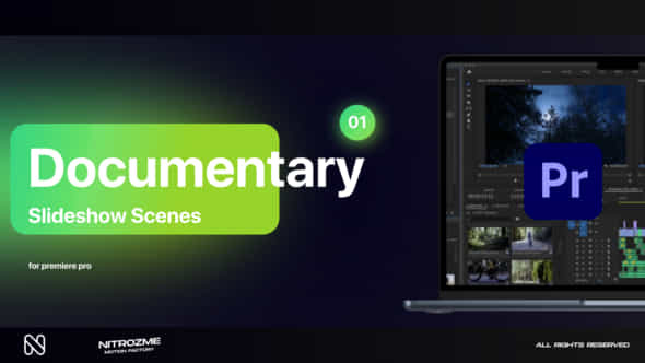 Documentary Slideshow Scenes Vol 01 For Premiere Pro - VideoHive 49742252