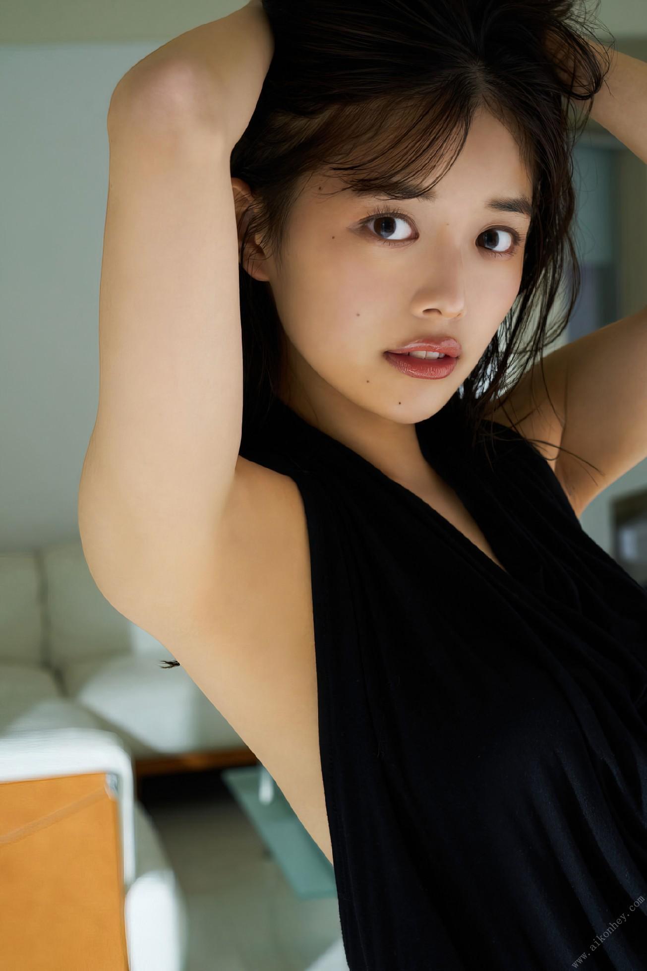 Hinami Mori 森日菜美, FRIDAYデジタル写真集 宝の新人女優 「ＣＵＴＥ＆ＳＥＸＹ」 Set.02(2)