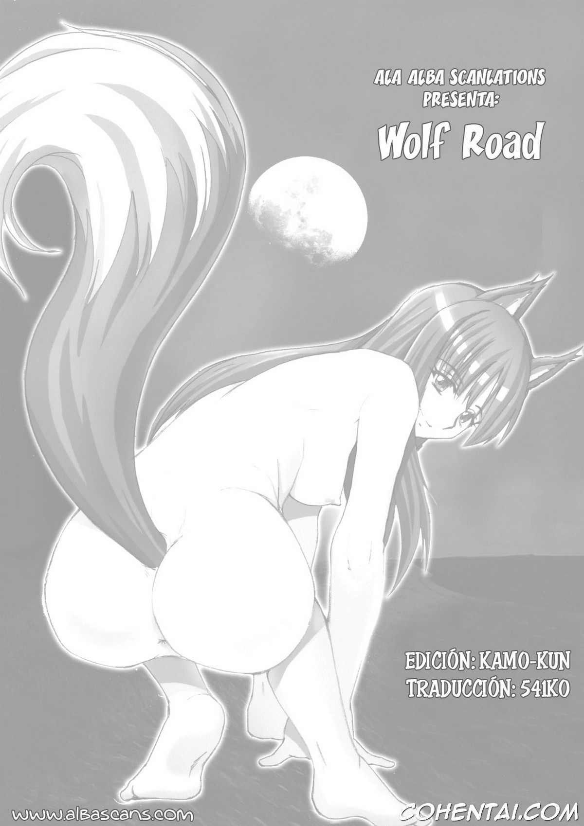 Wolf Road (Ookami to Koushinryou) xxx comics manga porno doujin hentai español sexo 