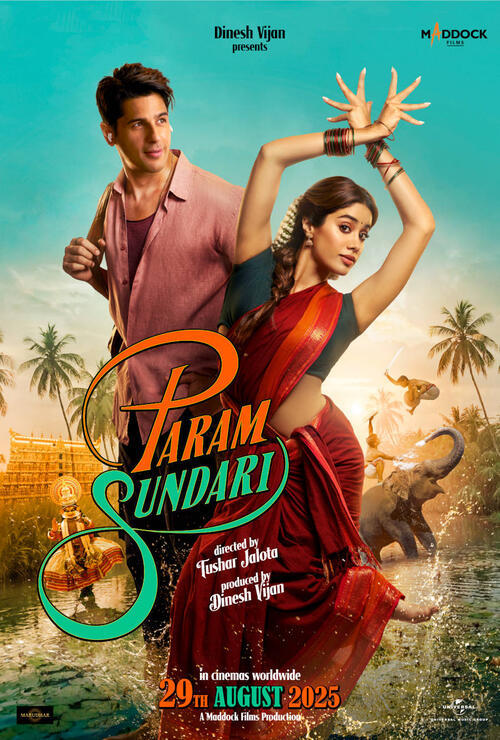 Param Sundari 2025 Hindi Movie 720p HDTC Print 1Click Download