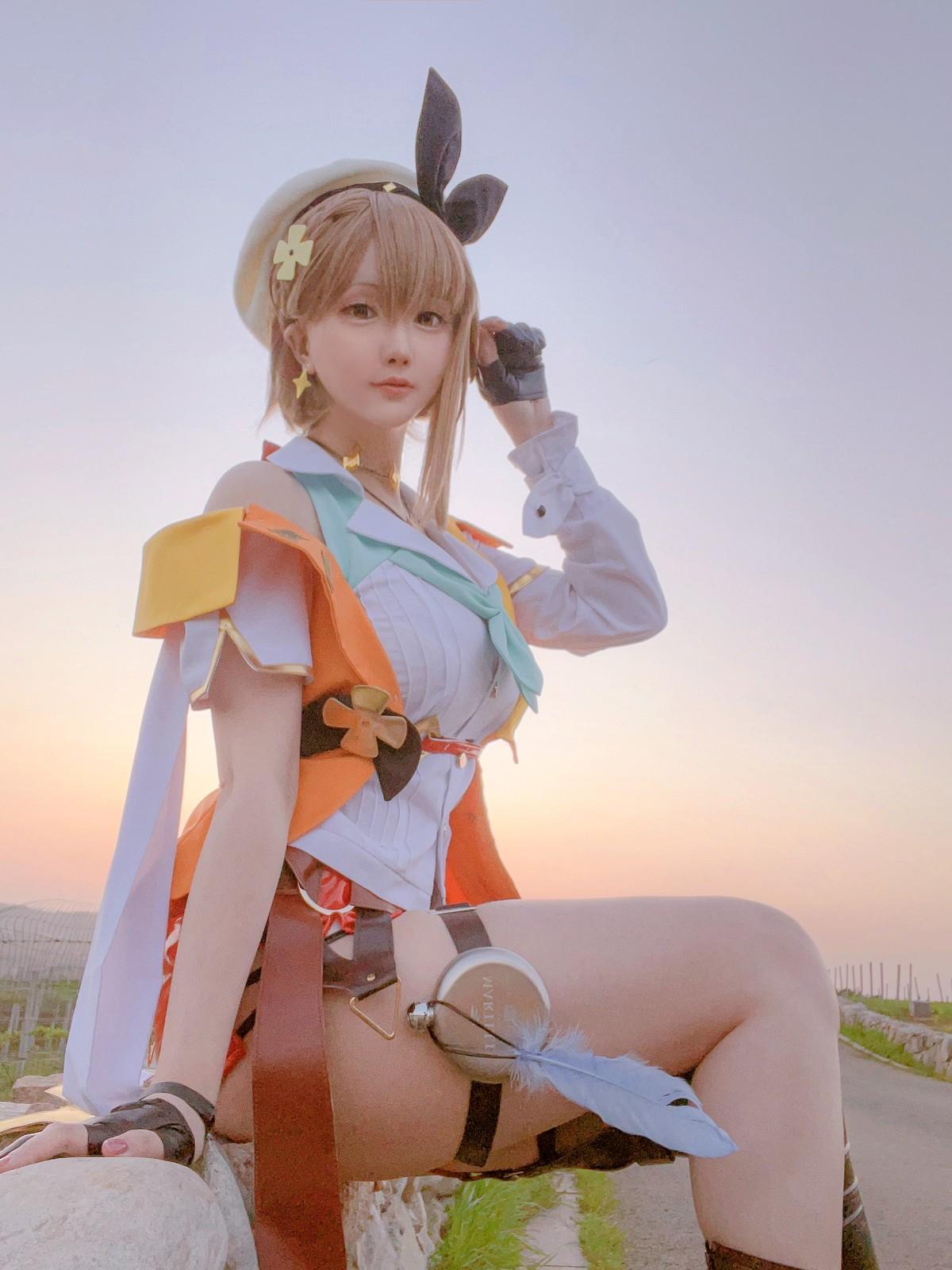 Cosplay 星之迟迟Hoshilily 莱莎的炼金工坊(30)