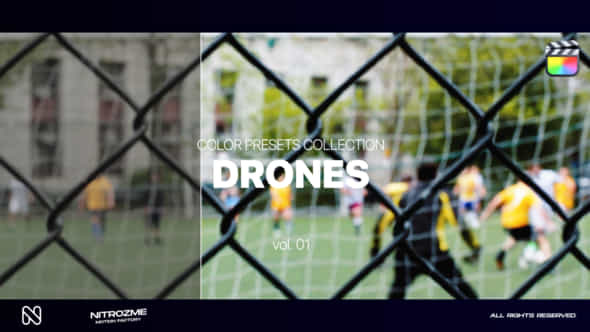 Drones LUT Collection - VideoHive 47794762