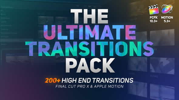 The Ultimate Transitions Pack - - VideoHive 26158295