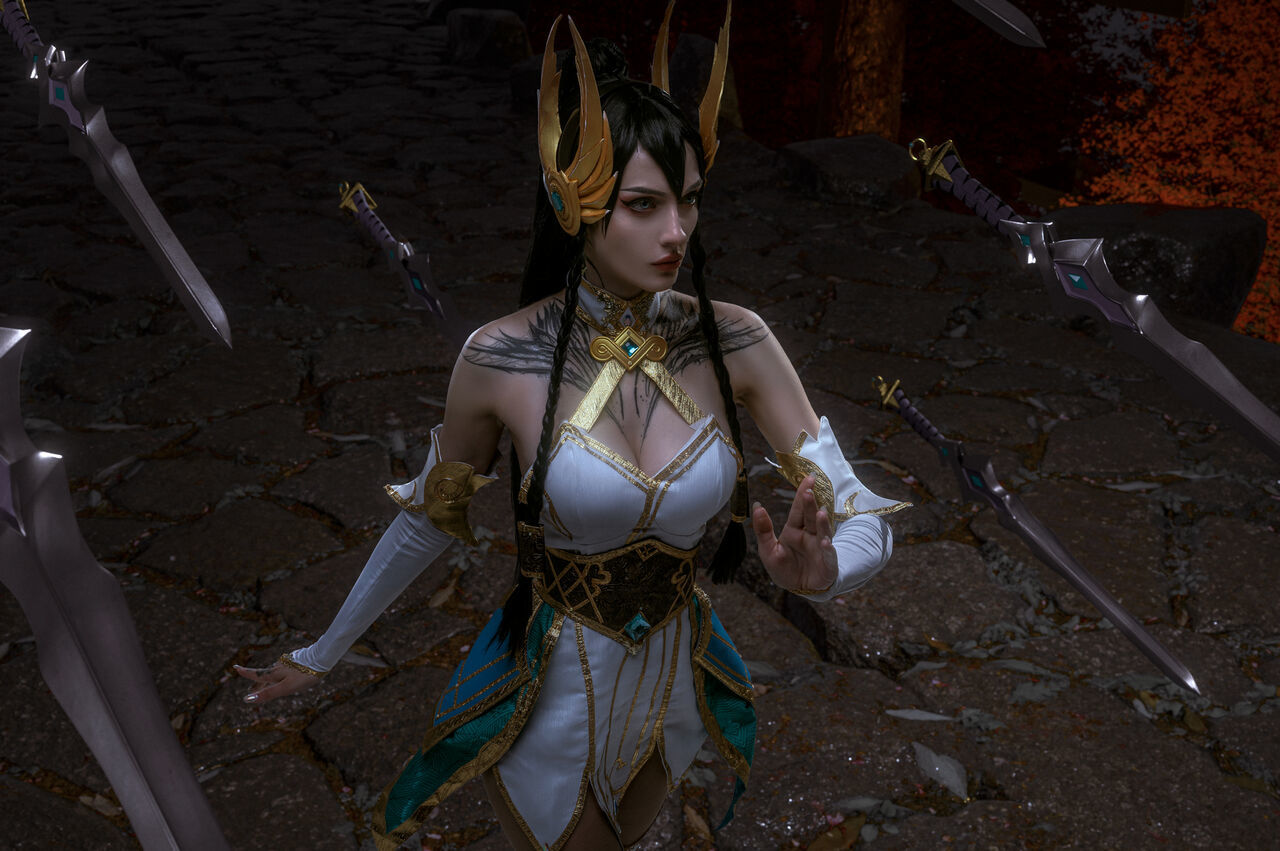 Xenon Irelia cosplay