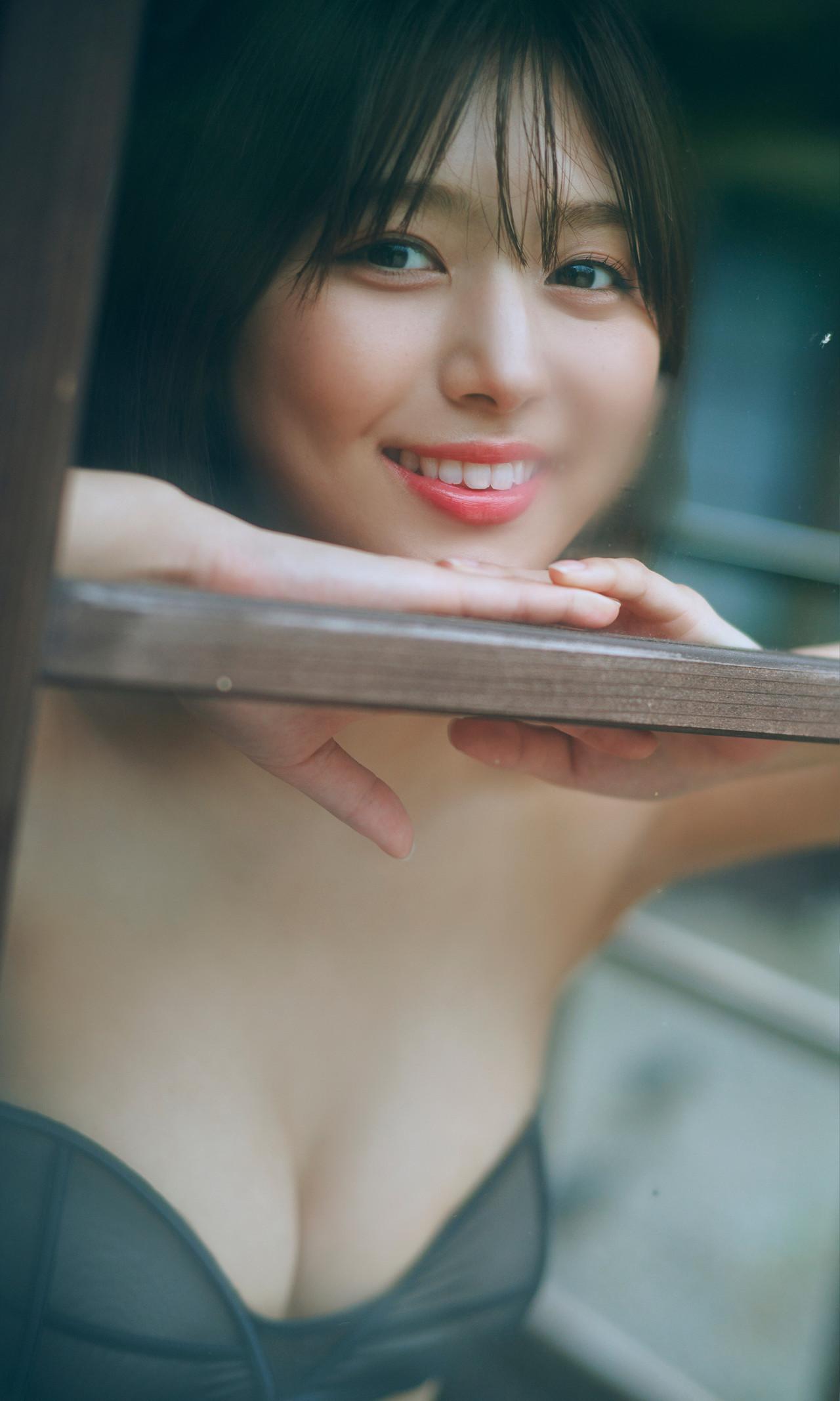 Ruka Kitano 北野瑠華, 週プレ Photo Book 「特別な距離～prologue～」 Set.01(5)