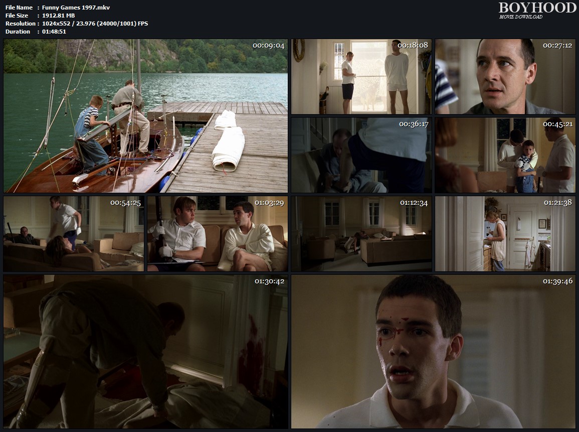 Funny Games 1997