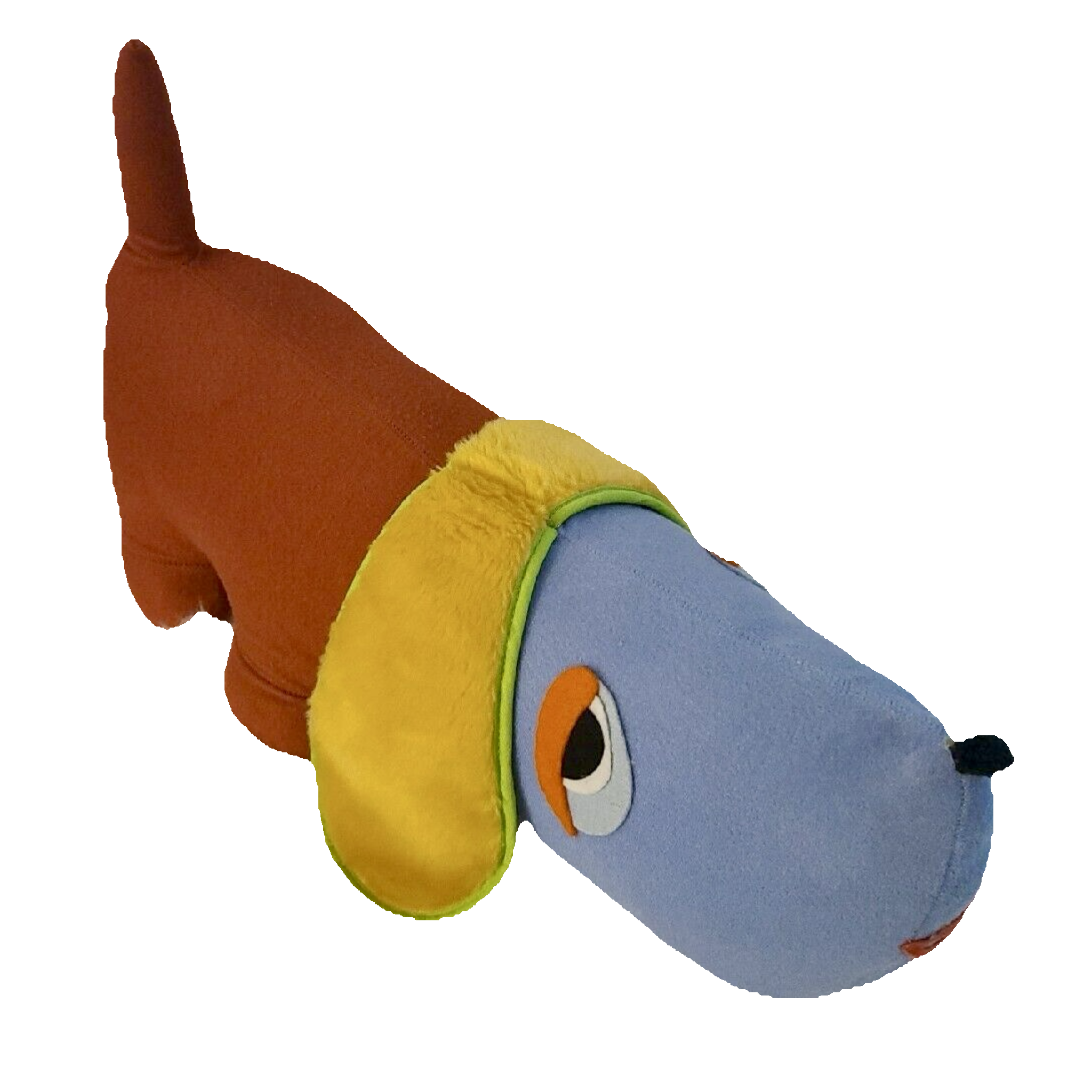 vintage dog plush