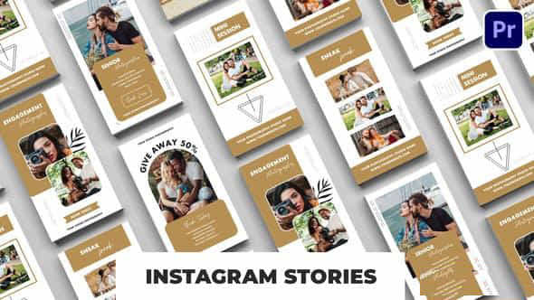 Instagram Stories - VideoHive 54168437