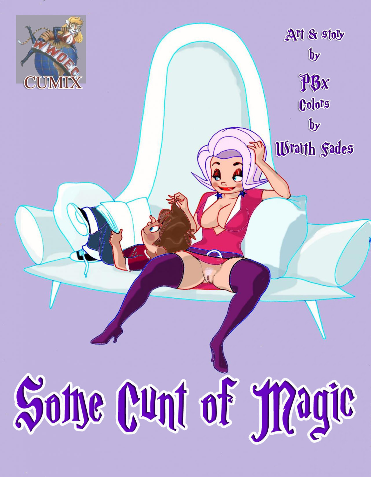 Some Cunt of Magic (A Kind of Magic) - 0