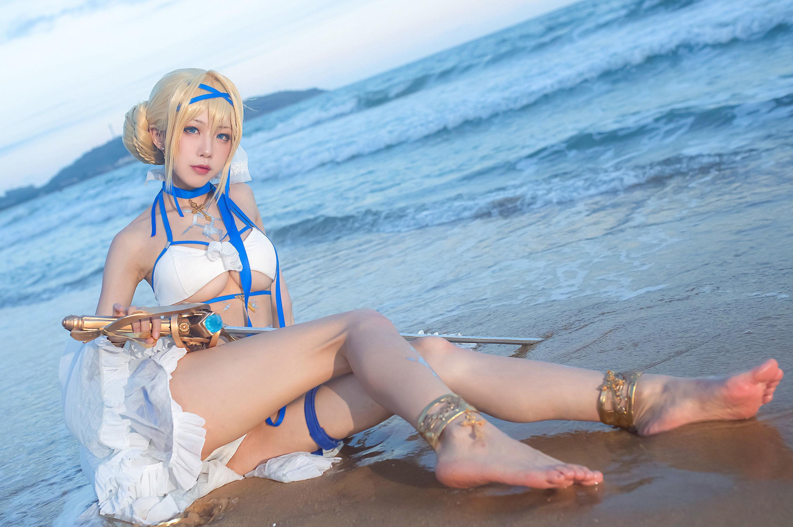 [网红COSER] 水淼aqua – 圣女贞德 写真集(26)