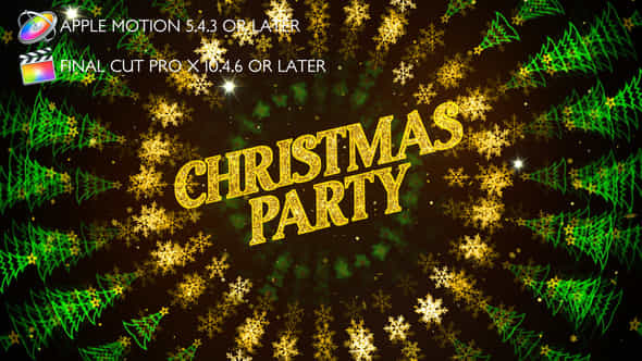Christmas Party Invitation - VideoHive 29432260