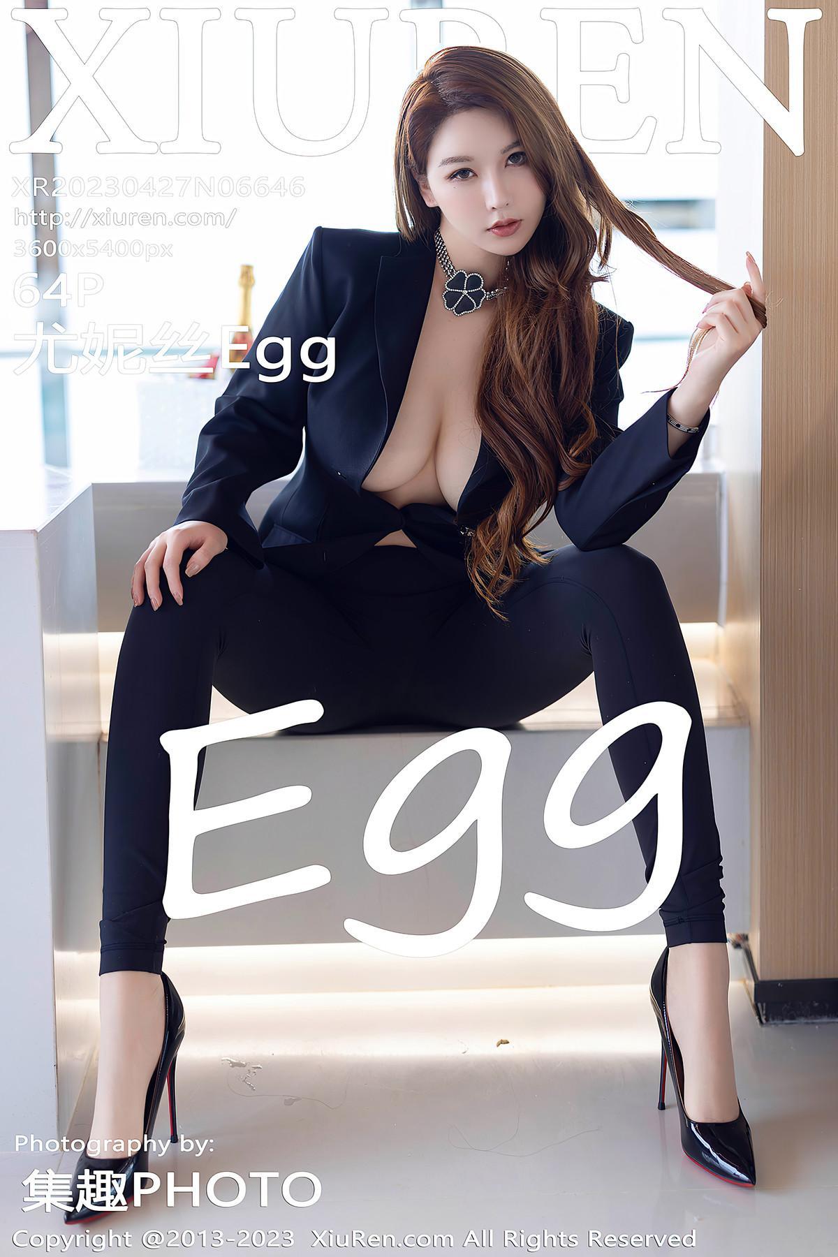 [XiuRen秀人网] NO.6646 尤妮丝Egg(1)