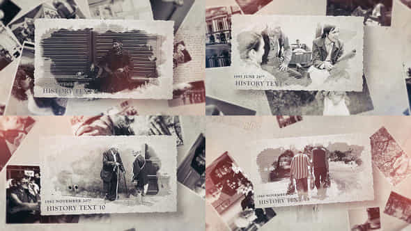 The History - VideoHive 22472926