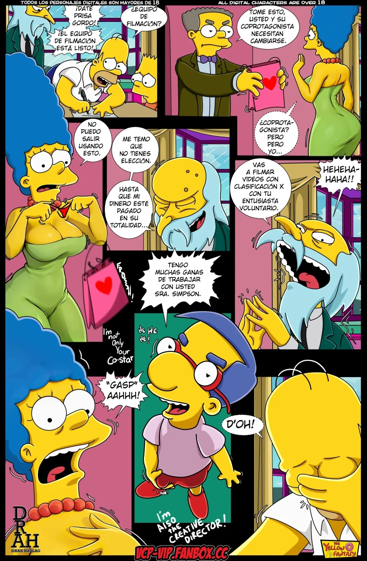 The Yellow Fantasy The House Always Wins in The Simpsons - 2