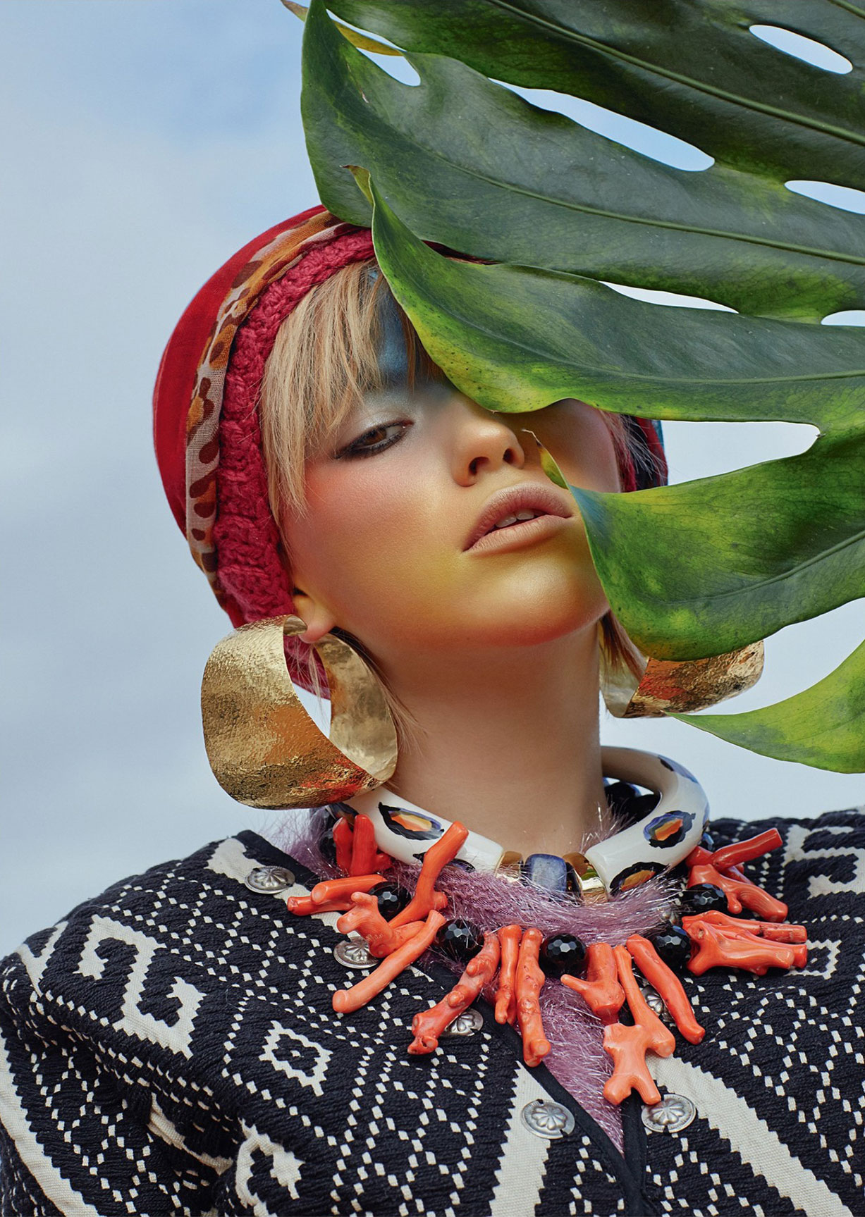 Urban Shamans / Daisy Freyja and Pablo DLacosta by Julia Buruleva Urban Shamans / Daisy Freyja and Pablo DLacosta by Julia Buruleva