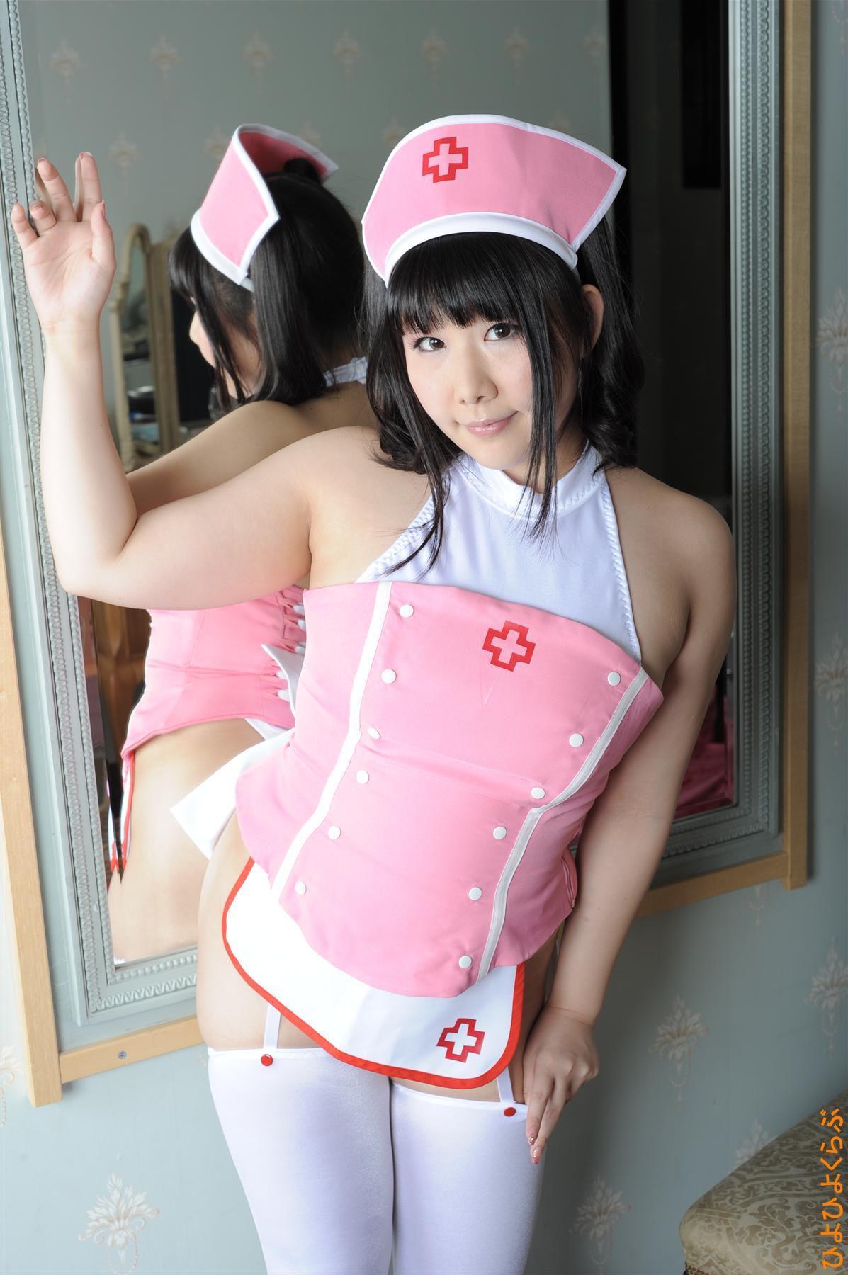 丹雫ひよ (Nishizuku Hiyo) [Poyoyon Hospital] Nurse [HiyoHiyo Club] 写真集(99)