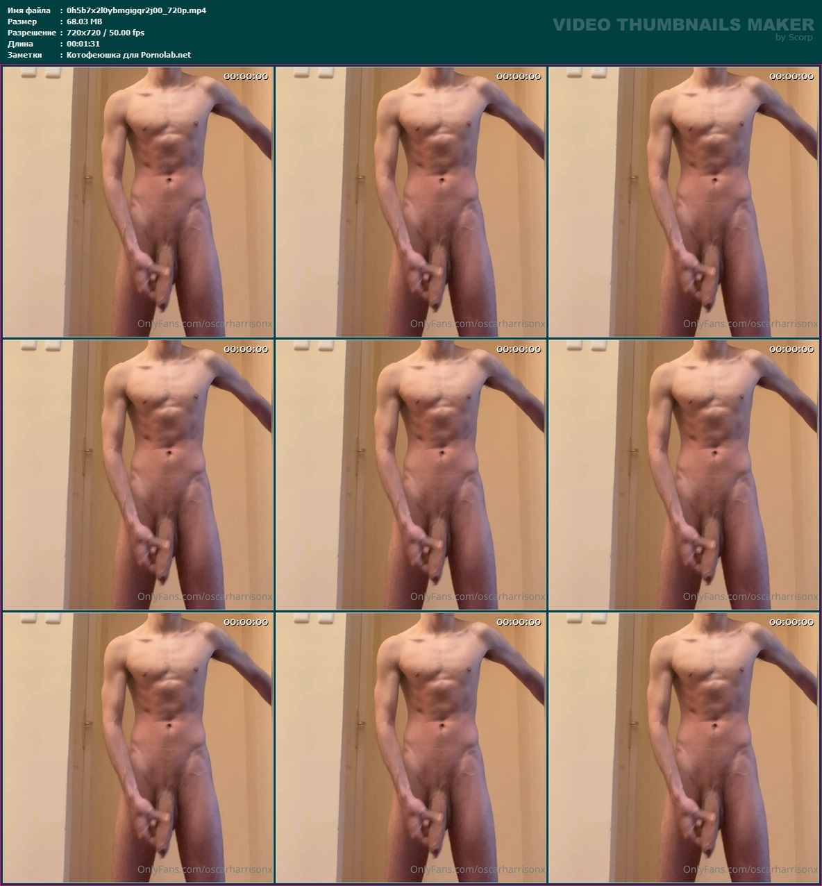 Oscar @oscarwillows nude pics