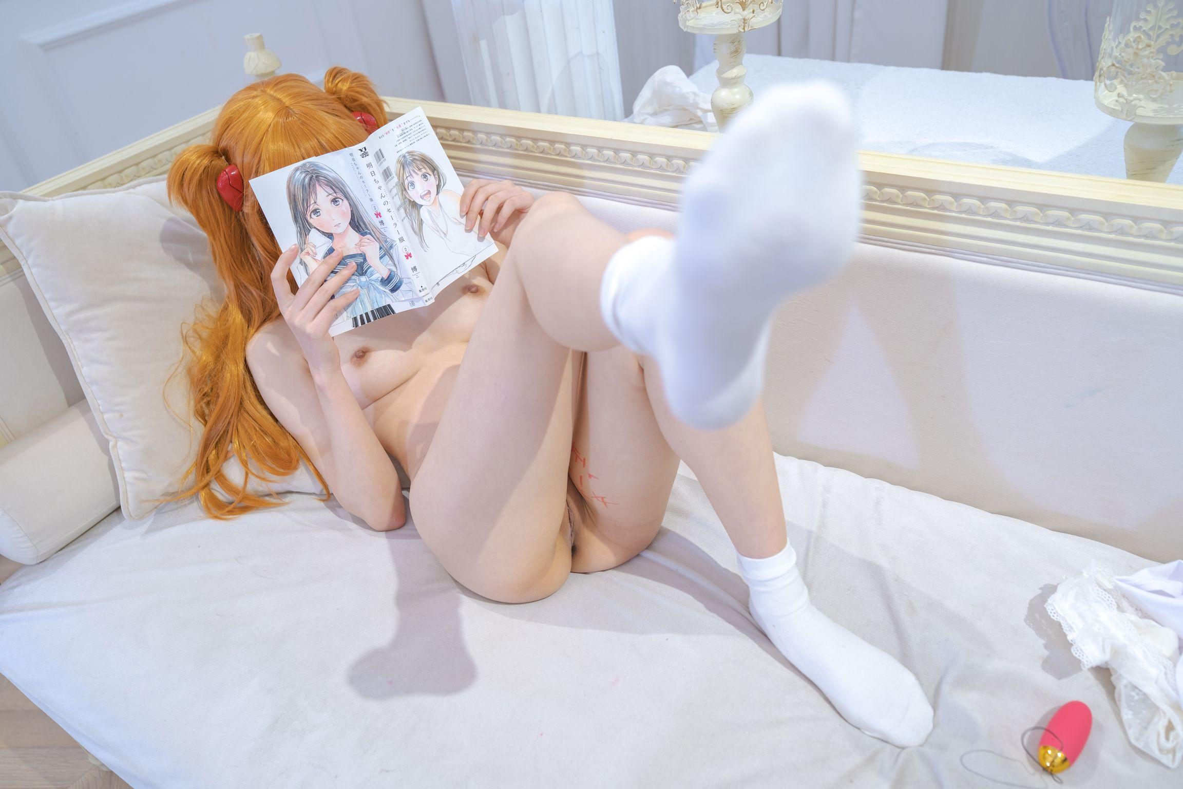[森萝财团写真] R18 小七 – 内购 明日香 (135 photos)(115)