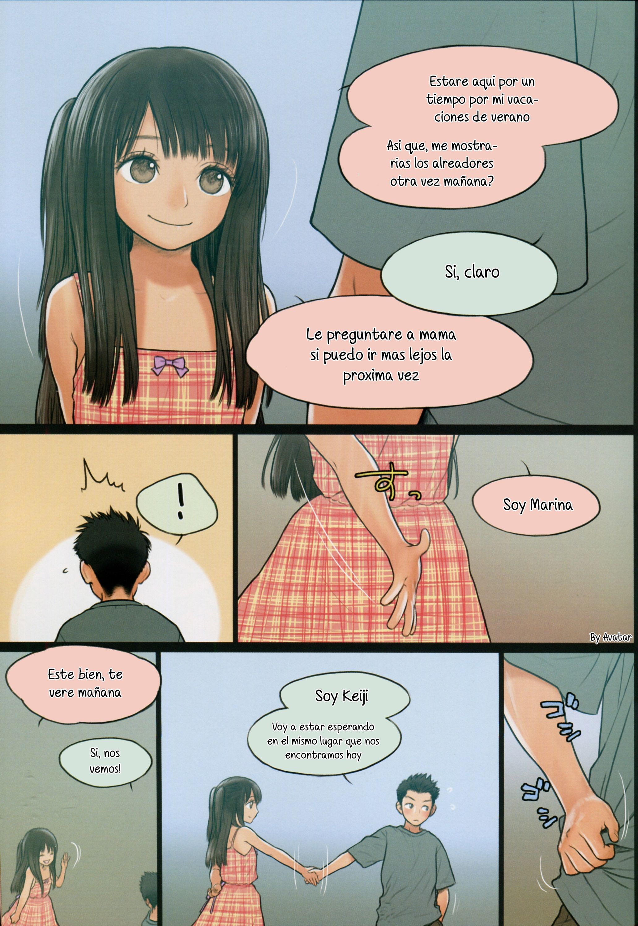 Little Girl 10 (Color) - 9