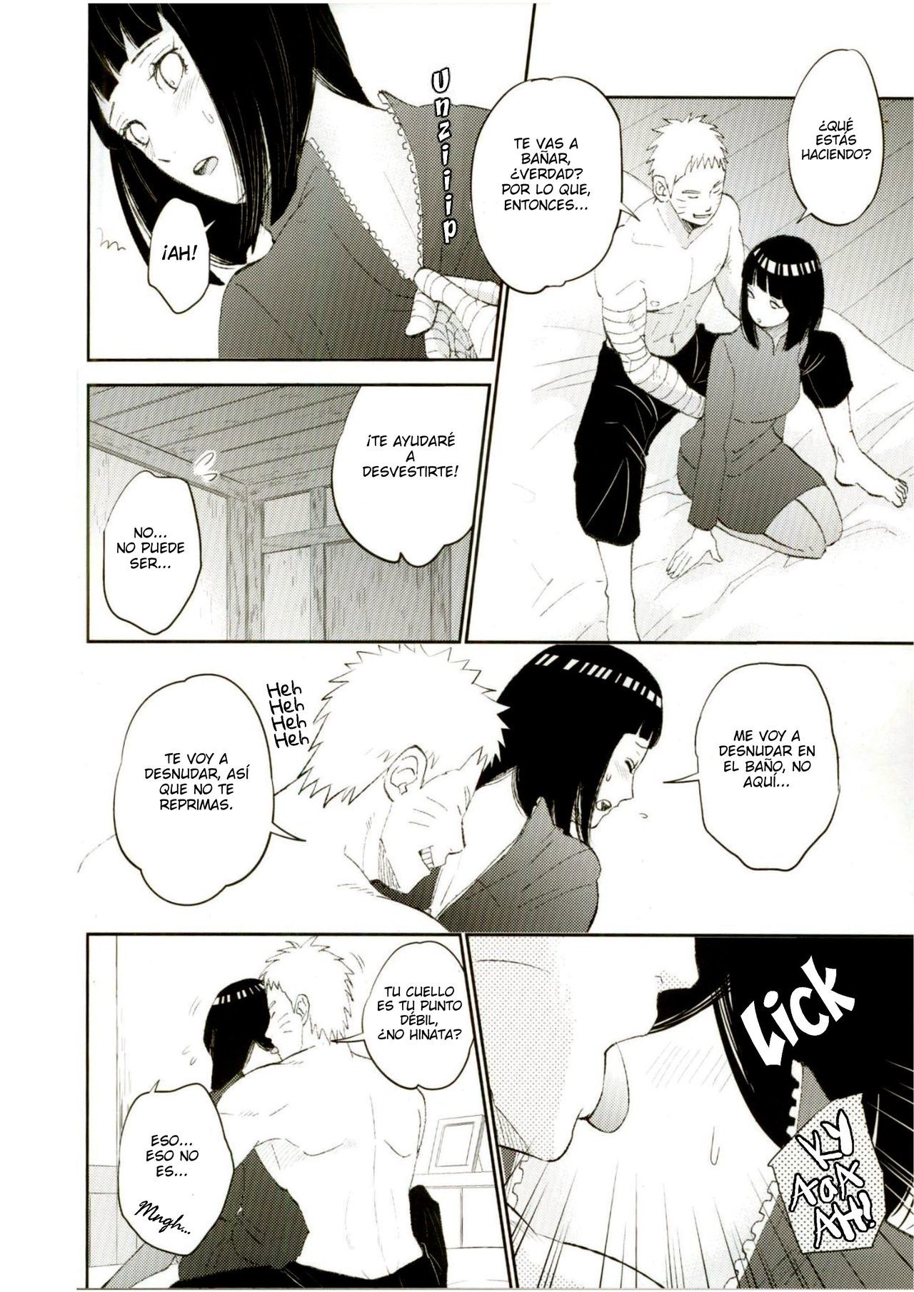 (SUPER26) [Festival! (Fes)] Fuufu no Jikan  Husband and Wife Time (Naruto) [Spanish] [ZetaWorks]
