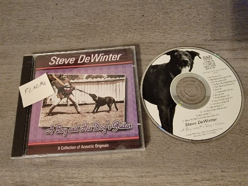 Steve Dewinter-A Boy And His Dogs Guitar-CD-FLAC-1995-FLACME