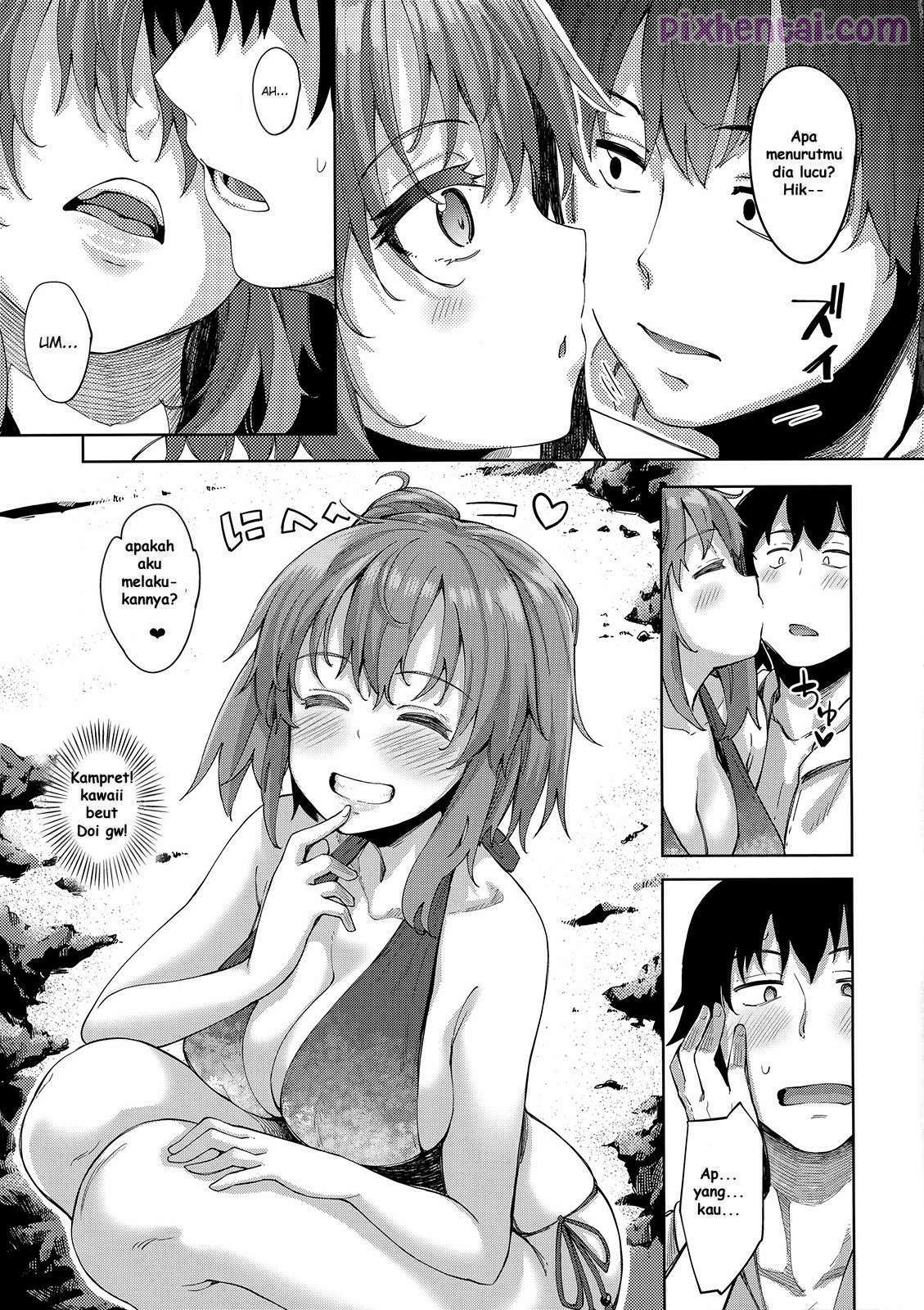 Pacar Kawaii dan Hadiah Lotre Komik hentai xxx manga sex bokep 06