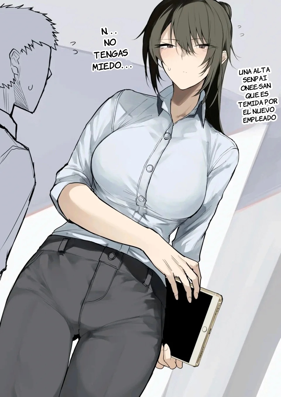 Un manga sobre una dama de oficina que quiere ser una buena onee-san - 0