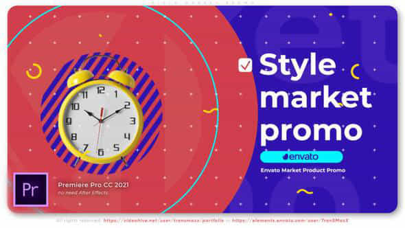 Style Market Promo - VideoHive 37631396