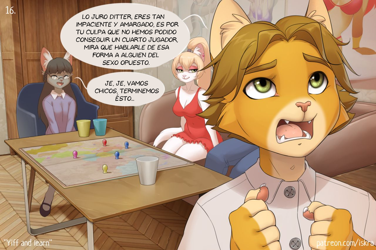 Yiff and Learn – Iskra - 15