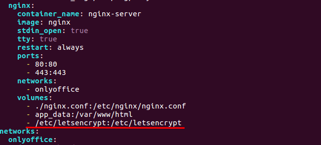 nextcloud onlyoffice docker