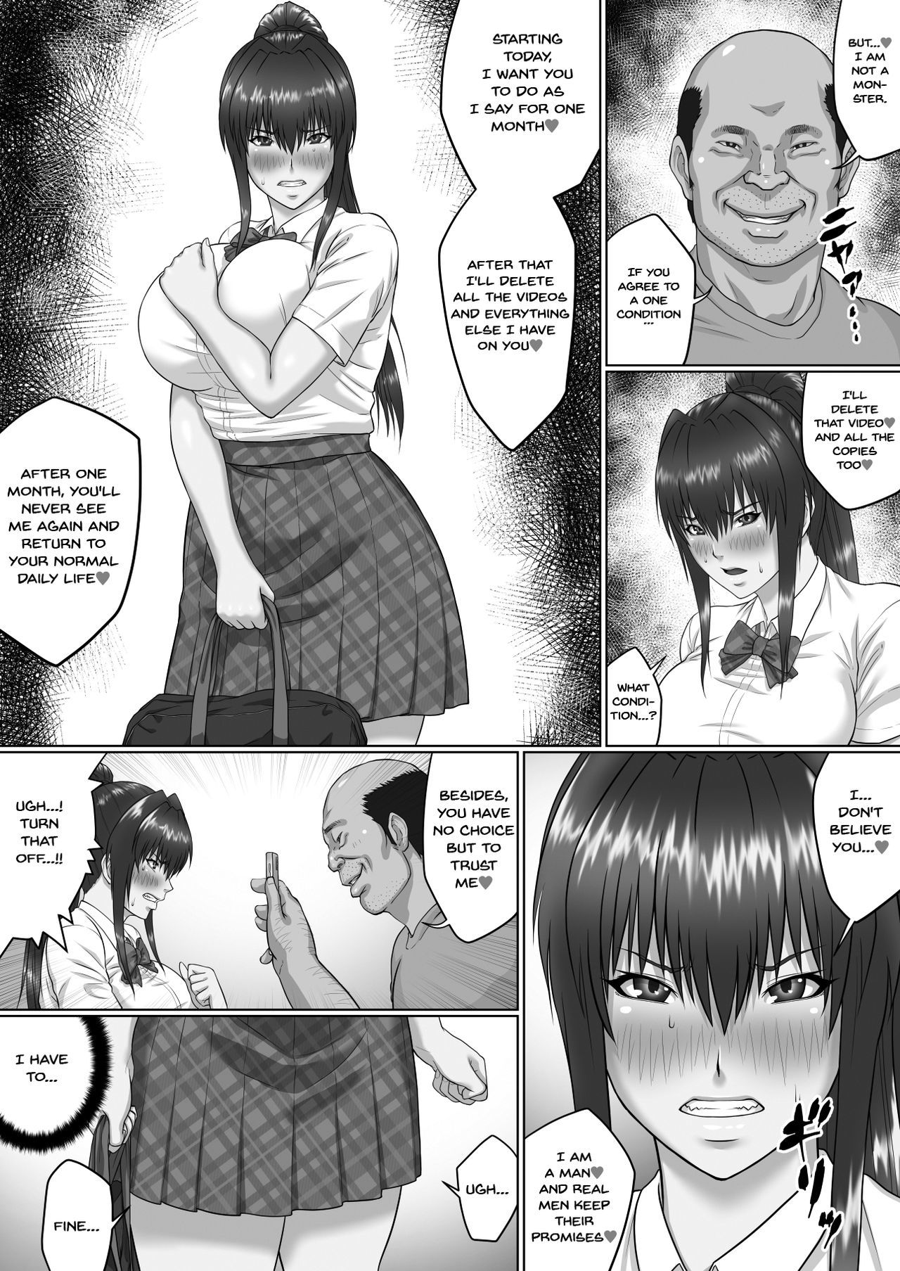 [ClimbCrown] Nakadashi Oji-san ni Nerawareta Mesu wa Nigeru Koto ga Dekinai ~Senaga Saki Hen Vol. 2~  A Woman Can't Get Away After Being Targeted By This Horny Old Man ~S