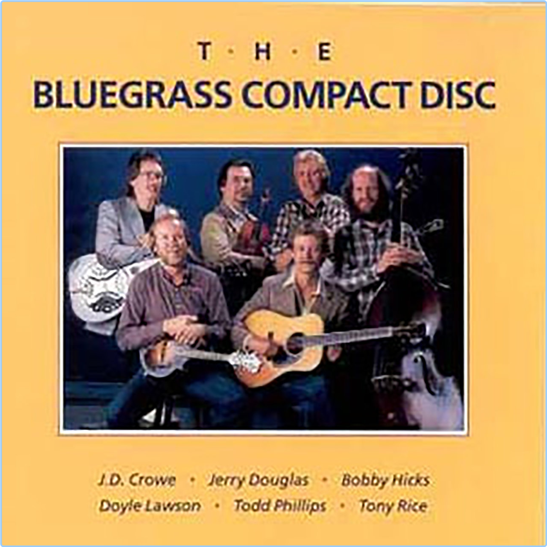 The Bluegrass Album Band The Bluegrass Compact Disc+Volume 2 (1986-1987) [FLAC] MMa1lxbD_o