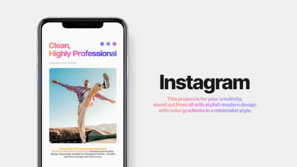 Magic Instagram - VideoHive 33964034