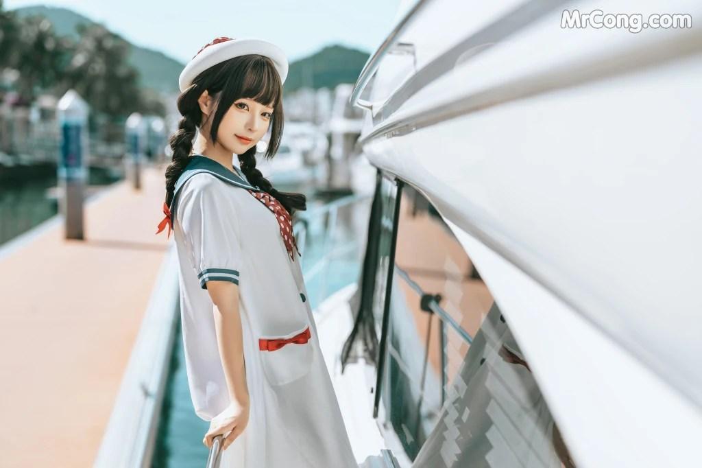 Coser@蠢沫沫 (chunmomo): 水手日记 (绅士版) Sailor's Diary (127 photos)(84)