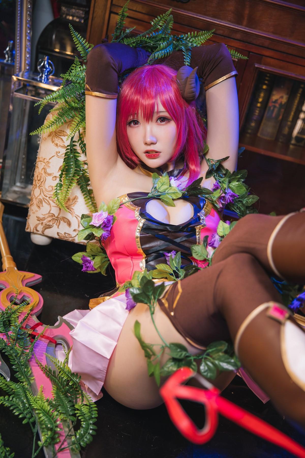 Cosplay 瓜希酱 公主连结 支仓伊绪(2)