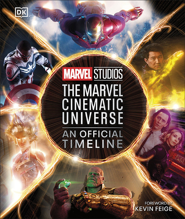 Marvel Studios - The Marvel Cinematic Universe An Official Timeline (2023)