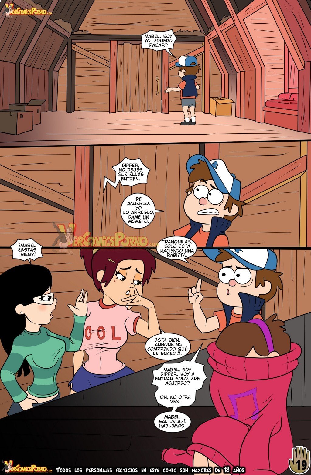 Gravity Falls Un Verano De Placer 2 - 19