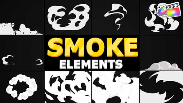 Smoke Pack - VideoHive 37777213