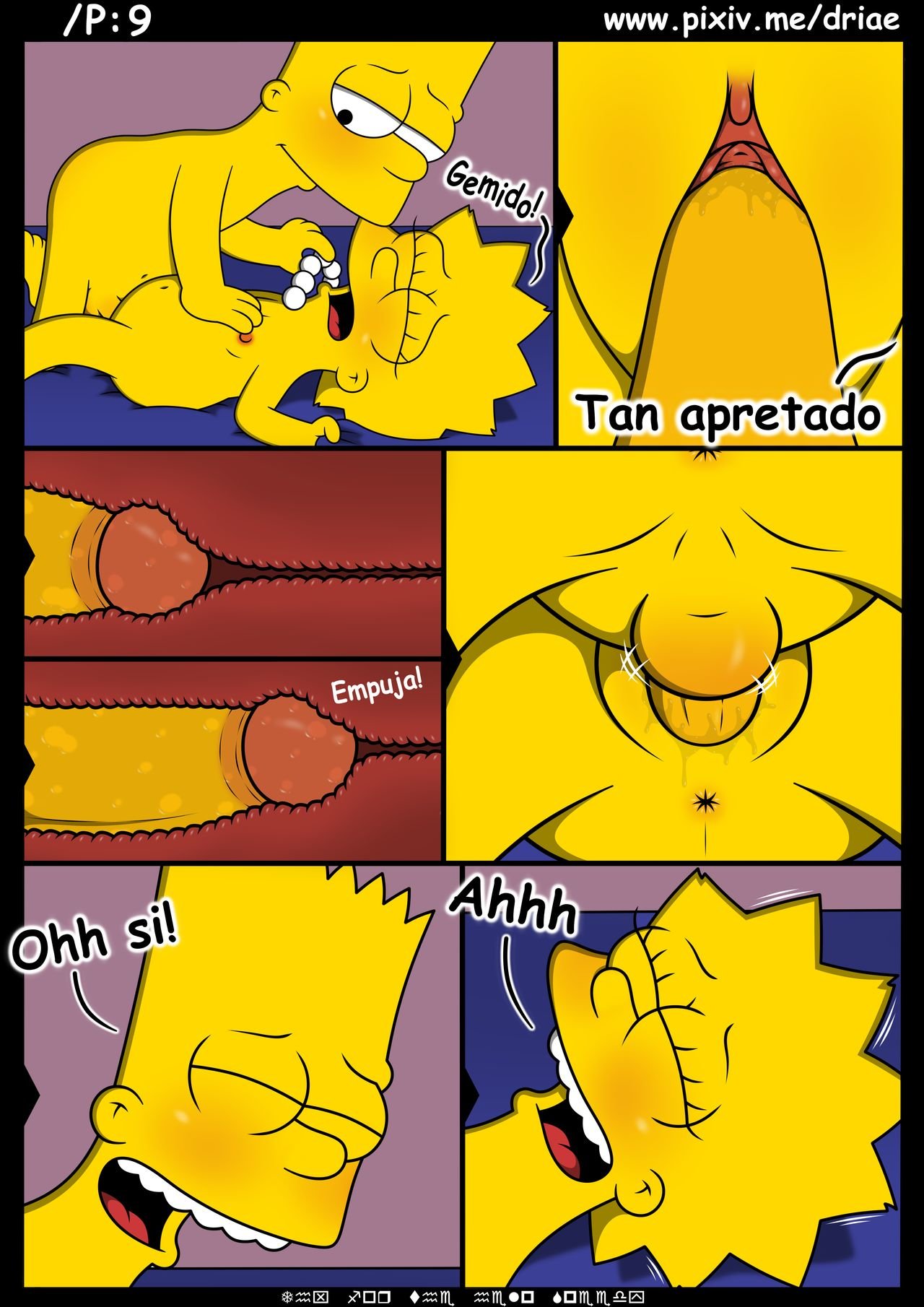 Juego de Hermanos (The Simpsons) [Spanish] - 10