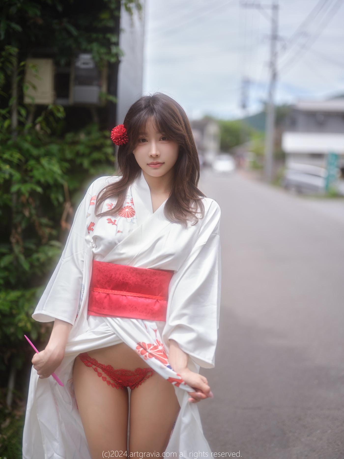 YeonYu 연유, ArtGravia Vol.708 Photobook Set.01(41)