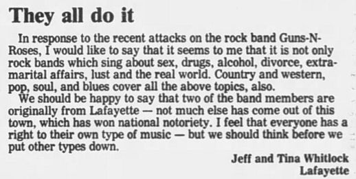 1989.02.21/04.10 - Journal and Courier (Lafayette, IN.) - Readers' letters/Debate on GN'R V4AL3TDt_o