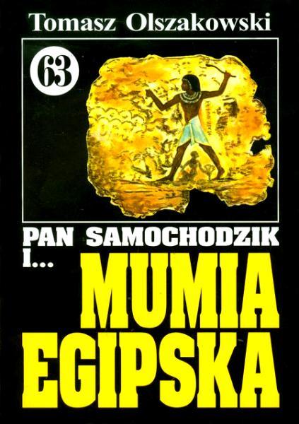 Tomasz Olszakowski - Pan Samochodzik i mumia egipska