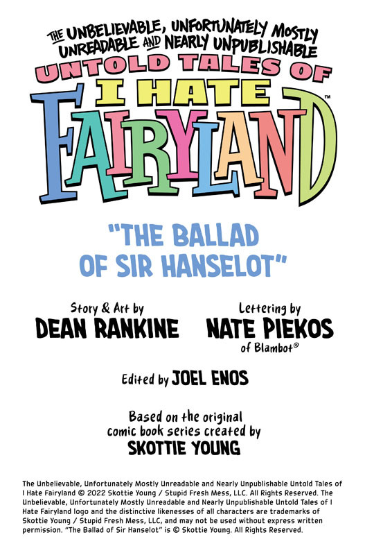 Untold Tales of I Hate Fairyland #1-16 (2021-2023)