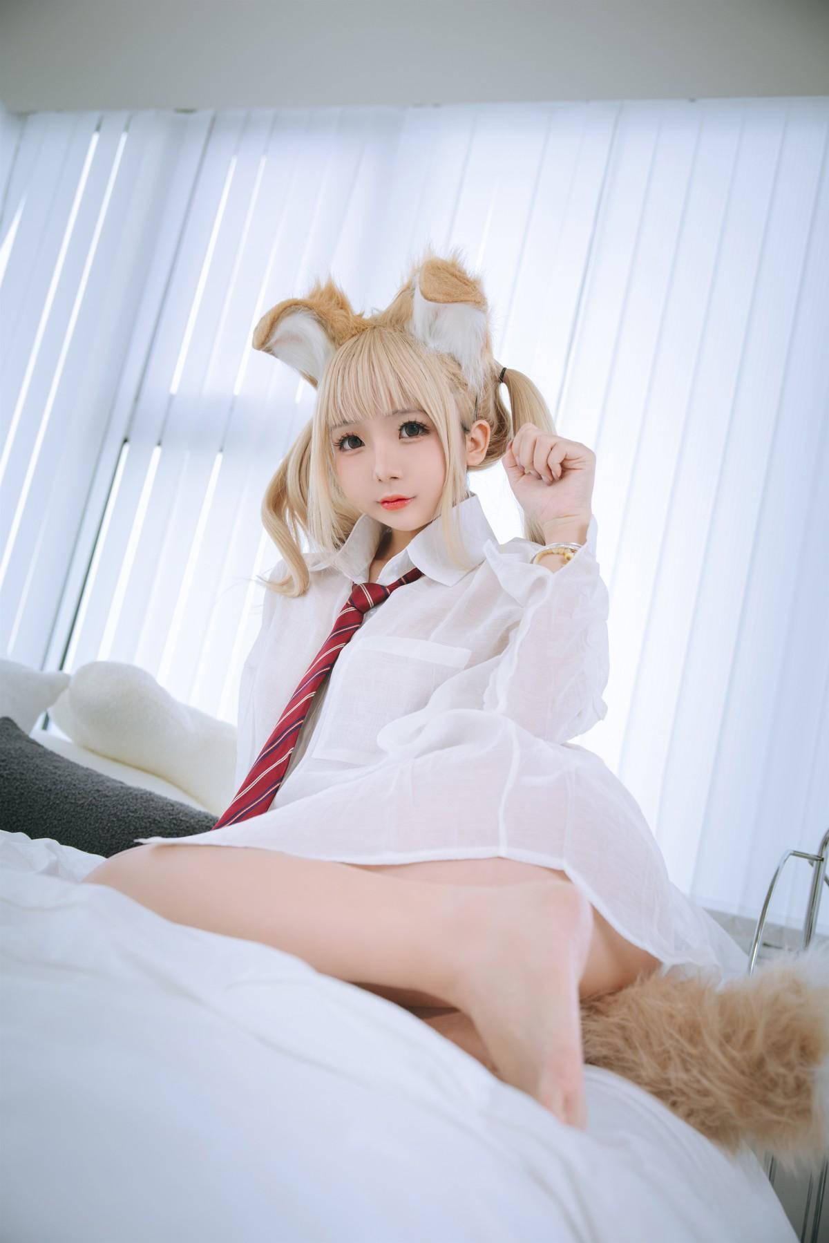 Cosplay 日奈娇 衬衫小狗 Set.01(7)