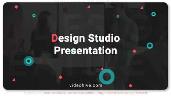 Design Studio Presentation - VideoHive 32849124
