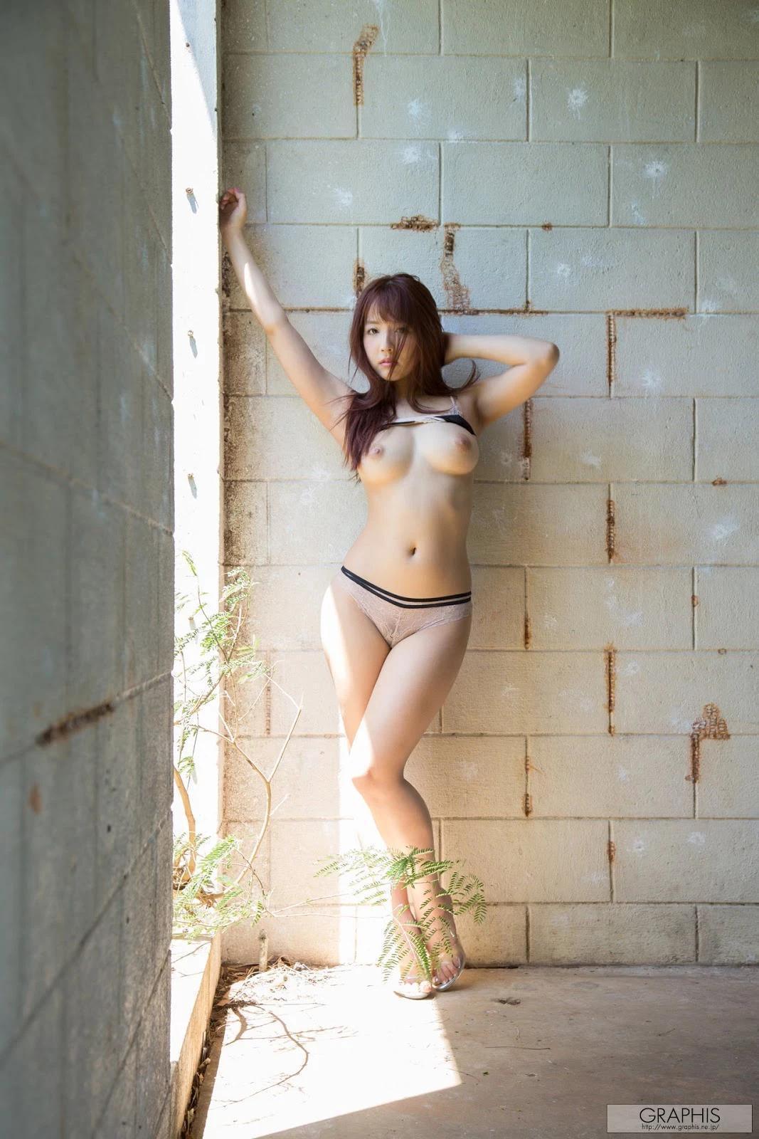 三上悠亜- -Graphis- Gals -GLAMOROUS NUDE-- SET-02 (38P)(21)