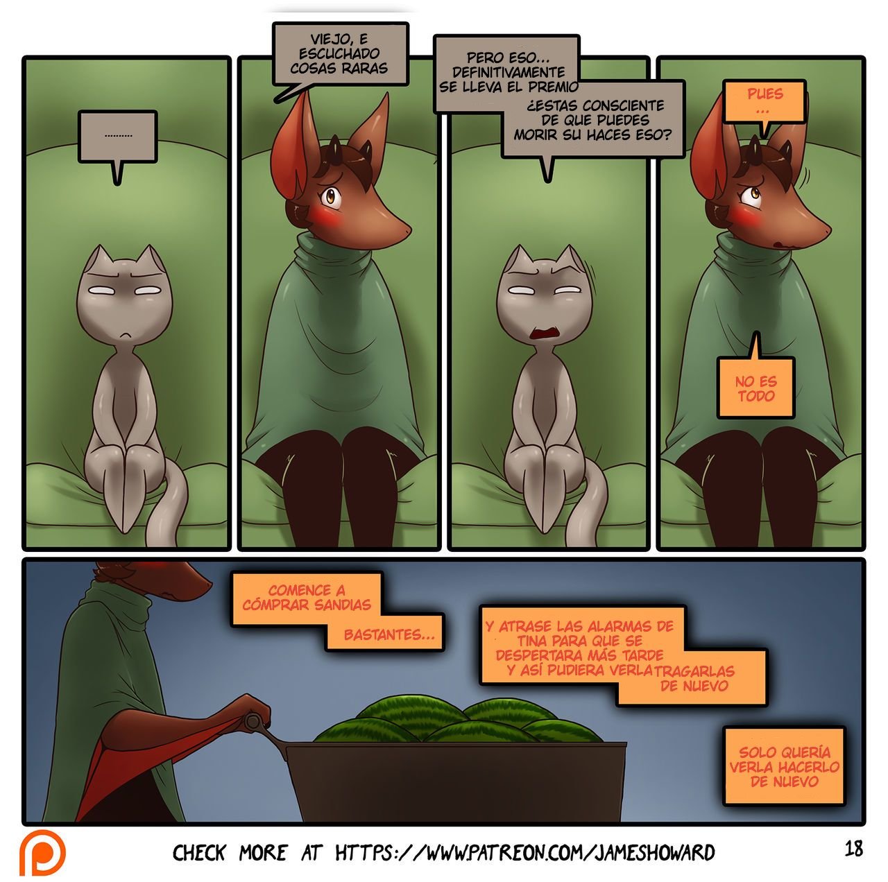Vore Story Ch1 - The Watermelon - 18