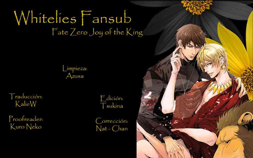 Doujinshi Fate Zero-Joy Of The King Chapter-1 - 0