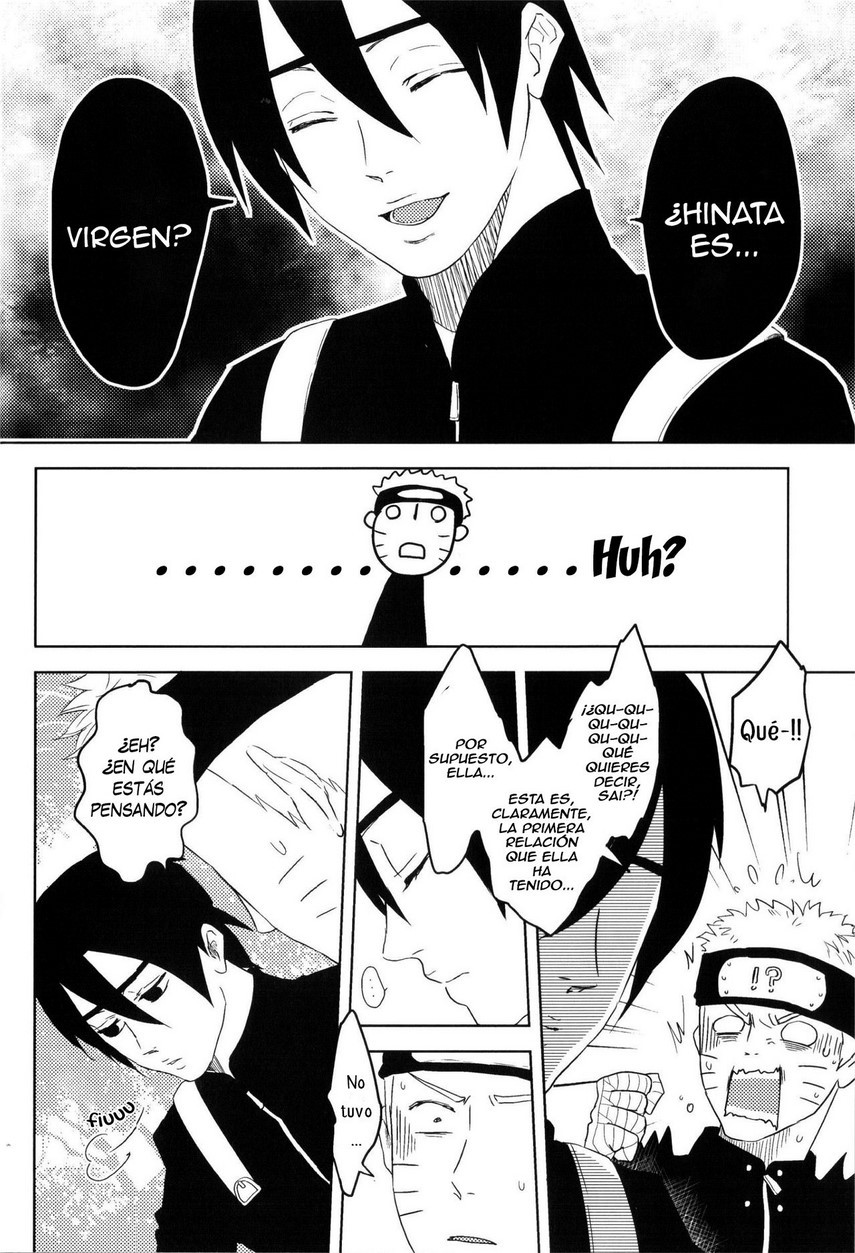 Naruhina Junketsu Patience - 6