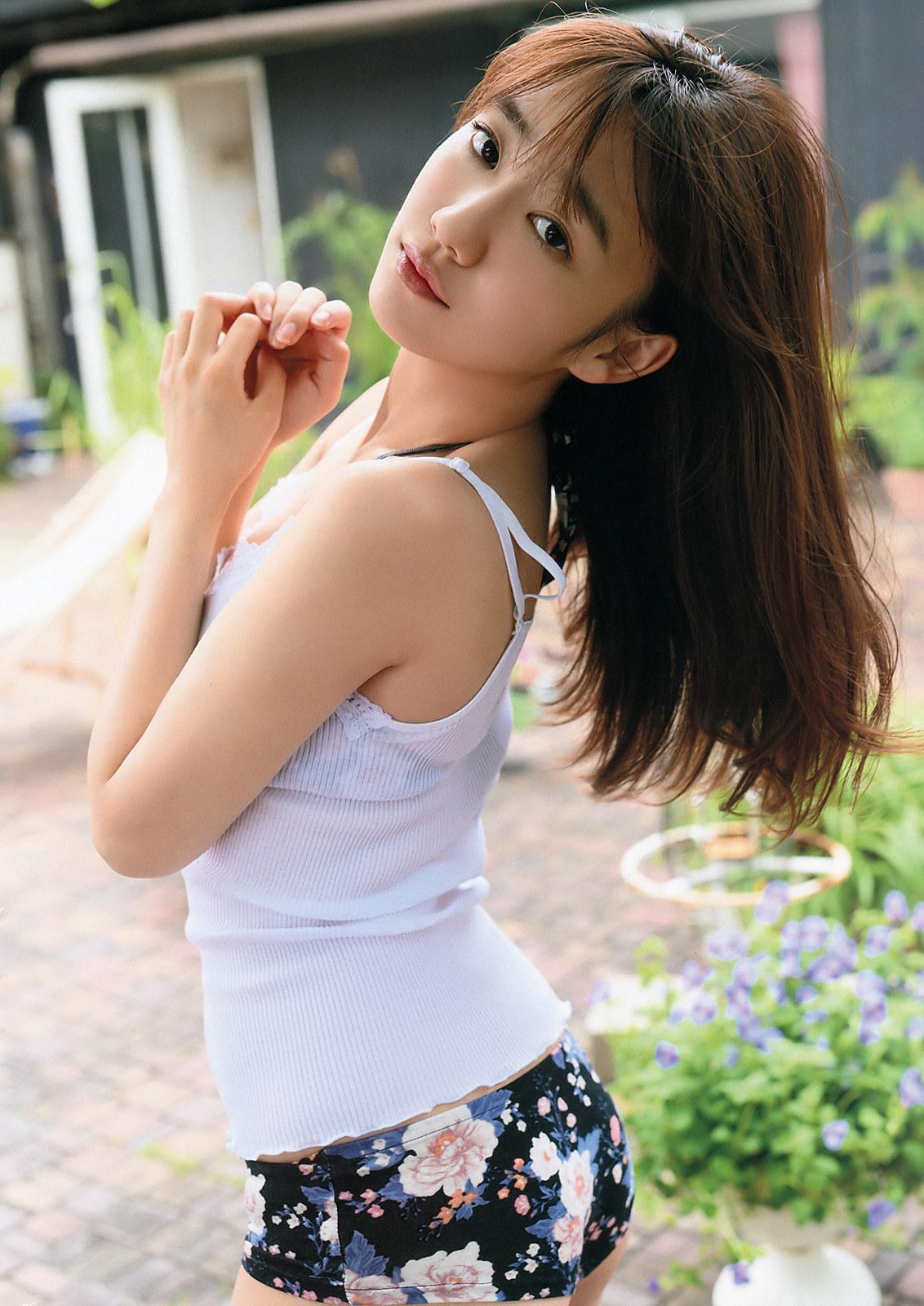 Yuna Sekine 関根優那, Young Animal 2019 No.21 (ヤングアニマル 2019年21号)(6)